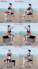 Effective CHAIR EXERCISES Will Change Your Entire Body #fullbody #fullbodyworkout #fullbodyworkout #