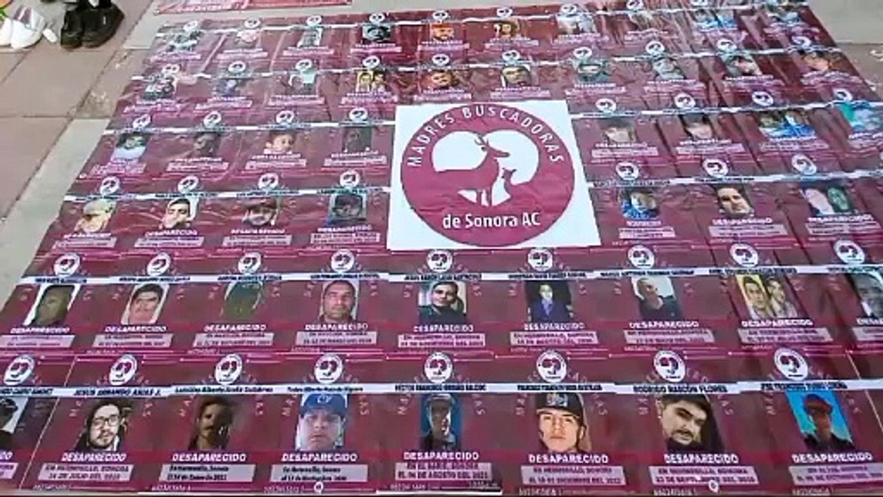 Personas desaparecidas