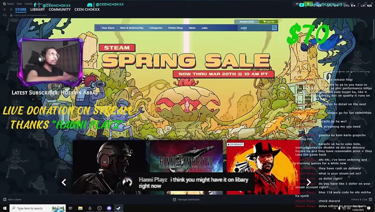 🔥 LIVE: Someone Donated Assassin’s Creed Shadows to Me! 🎁🎮 (INSANE REACTION!)