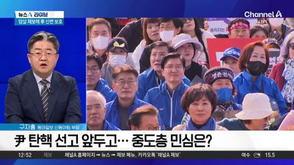 尹 탄핵 선고 앞두고…중도층 민심은?
