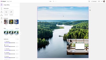 Microsoft Designer Section 21 Set as Background