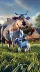 Emotional_story_of_a_cow_🐄_and_its_small_child_#shorts_#viral_#youtubeshorts_#ai_#trending_#ytshors(360p)