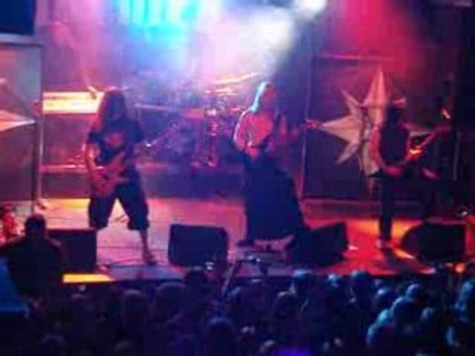 Norther- Midnight walker live in Helsinki