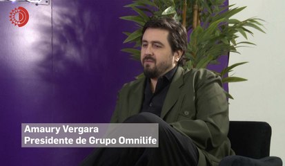 Entrevista Amaury Vergara, presidente de Grupo Omnilife