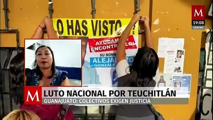 Luto nacional declarado por Teuchitlán; en Guanajuato no se quedan callados
