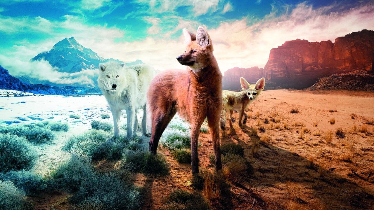 La grande famille des chiens