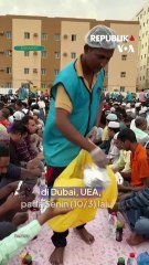 Bukber Gratis untuk Pekerja Asing di Dubai