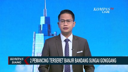 Rekaman Amatir 2 Pemancing Terseret Banjir Bandang di Magetan, Satu Masih Hilang