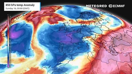 UK weather outlook: Cold and frosty for some, but turning much milder by mid-week