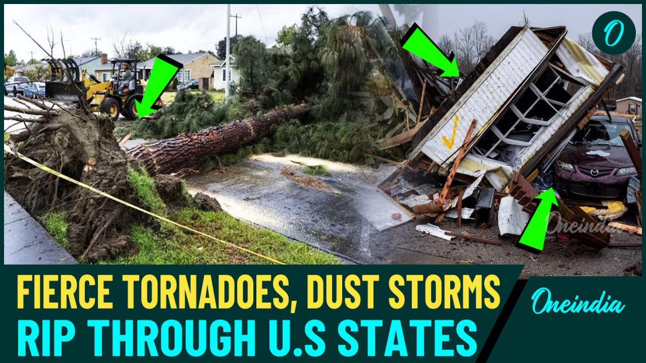 Deadly U.S Tornadoes | 34 Dead, Hundreds Injured as Tornadoes, Dust Storms Devastate U.S. States