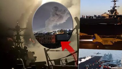 ABD ordusu, Yemen’deki Husi hedeflerine saldırı düzenledi