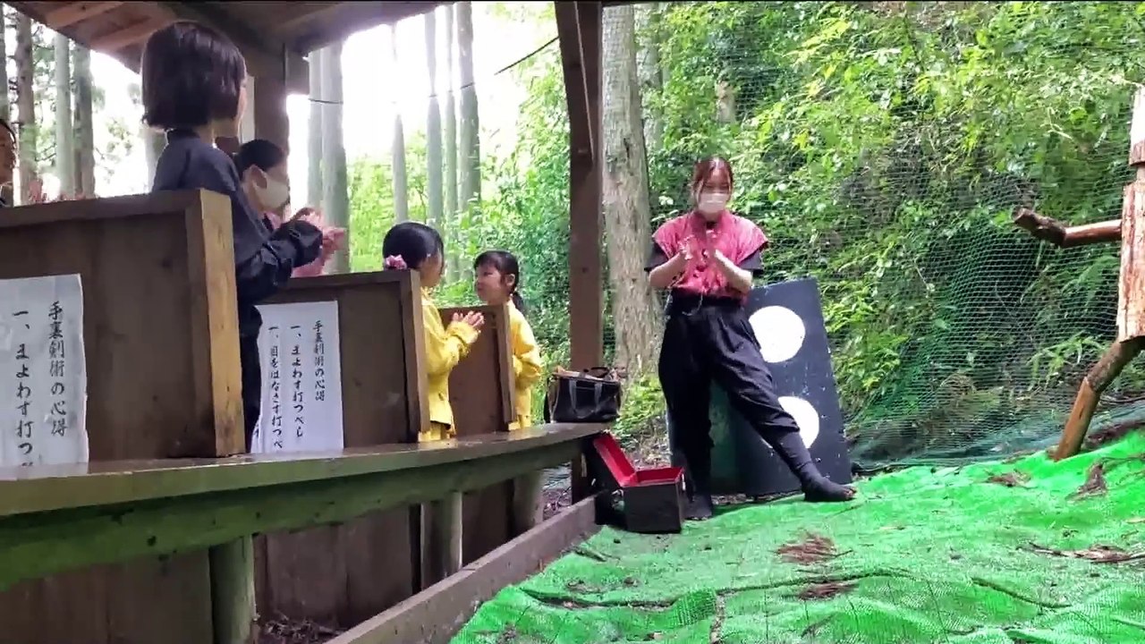(たおやかインターネット放送)お出かけマイク忍者修行体験と伝統文化の街City of Ninja Training Experience and Traditional Culture
