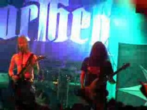 NORTHER- Frozen Angel live in Helsinki