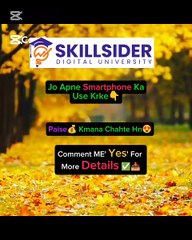 Skill sider earning platform