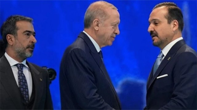 Çiçeği burnunda AKP'li Kürşad Zorlu Erdoğan'ı öve öve bitiremedi