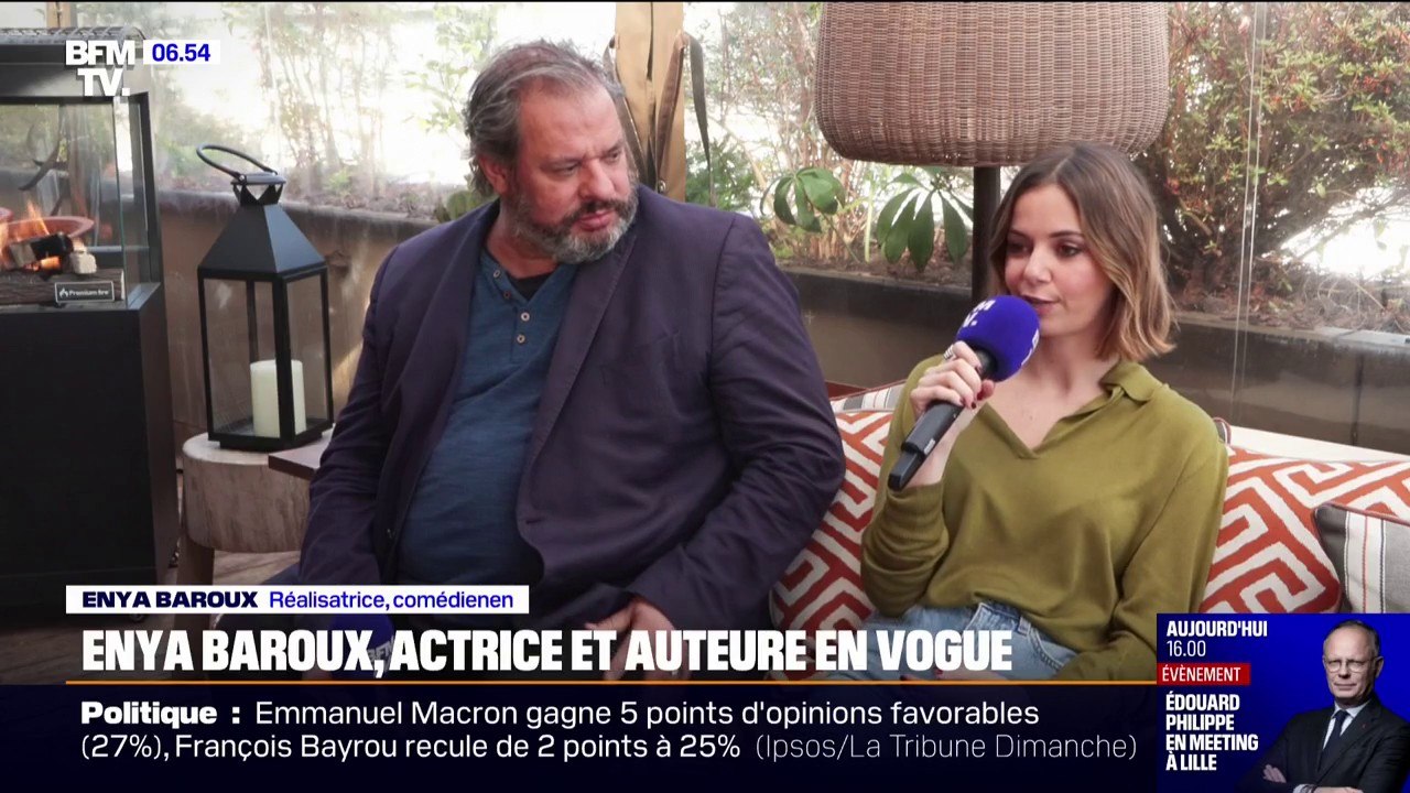 Rencontre avec Enya Baroux, actrice et réalisatrice de "On ira"