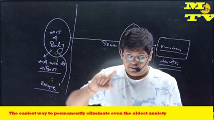 This is an easy way to get rid of chronic anxiety forever