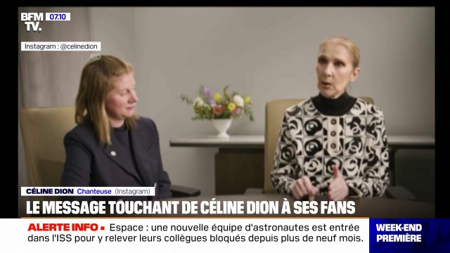Vous n'êtes pas seuls : le message touchant de Céline Dion aux malades du syndrome de l'homme raide