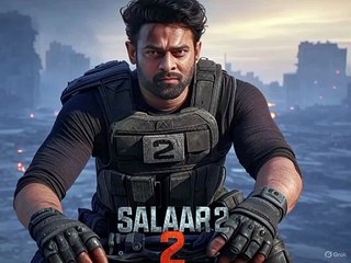 🔥 Salaar 2 Official Trailer – Prabhas Returns with a Bang!