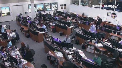 Tarihi kurtarma görevi: SpaceX roketi ISS'ye yanaştı!