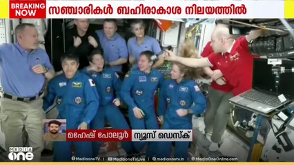 സ്പേസ് എക്സ് ക്രൂ - 10 ദൗത്യം വിജയകരം