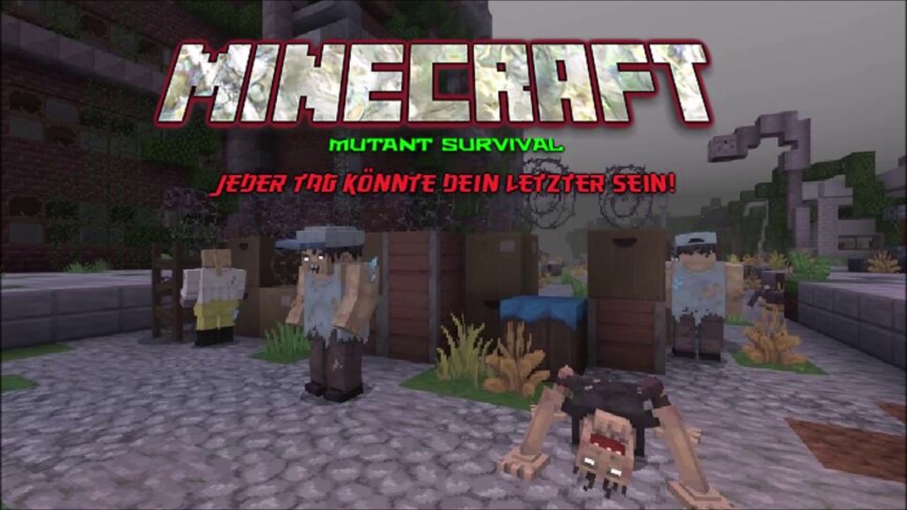 Verloren in der Apokalypse | MINECRAFT Mutant Survival 🧟☢️🧟