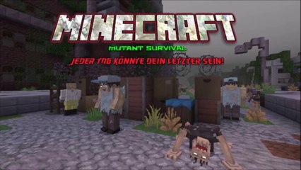 Verloren in der Apokalypse | MINECRAFT Mutant Survival 🧟☢️🧟