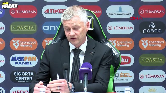 Ole Gunnar Solskjaer: Beşiktaş bunu hak etmiyor, özür dilerim!