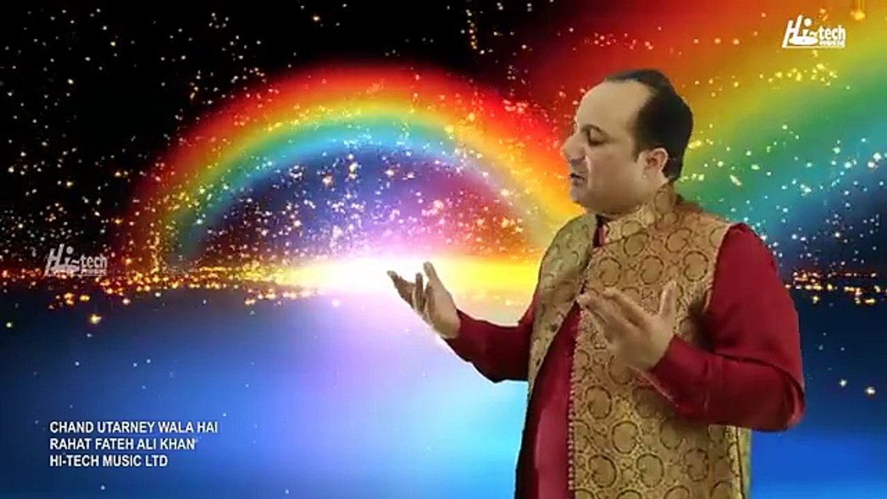 2025 New Heart Touching Beautiful Naat Sharif - Rahat Fateh Ali Khan - CHAND UTARNEY WALA HAI
