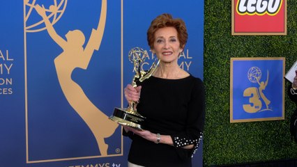 Fran Brill "3rd Annual Children's & Family Emmy Awards" Winners Walk