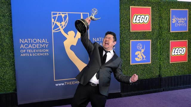 Eric Bauza 3rd Annual Children's & Family Emmy Awards Winners Walk