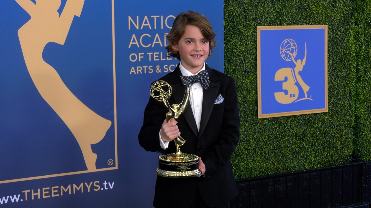 Phoenix Laroche "3rd Annual Children's & Family Emmy Awards" Winners Walk