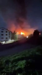 Macedónia, incêndio, discoteca
