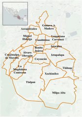 Map of Mexico City. Peta Kota Meksiko. Mexico City Map. Map of City of Mexico. City of Mexico States Map. Peta Kota Mexiko. Peta Mexico City