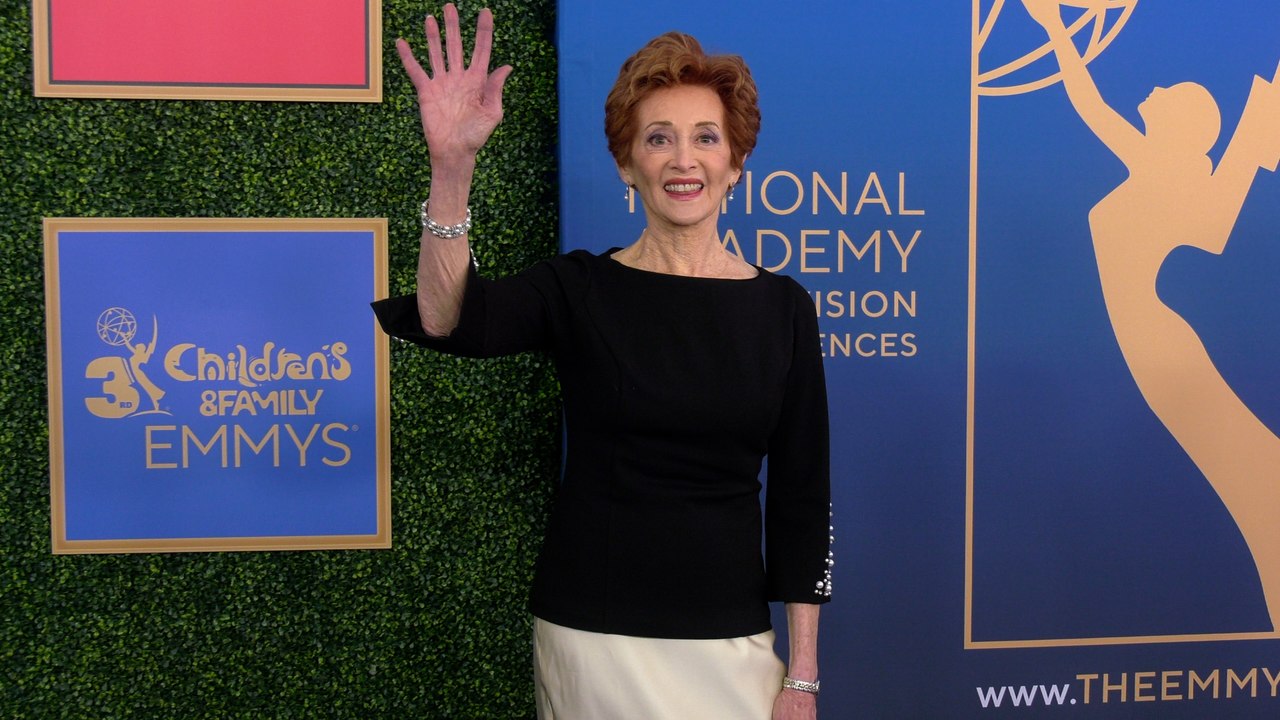 Fran Brill "3rd Annual Children's & Family Emmy Awards" Purple Carpet Arrivals
