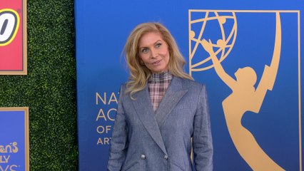 Elizabeth Mitchell "3rd Annual Children's & Family Emmy Awards" Purple Carpet Arrivals