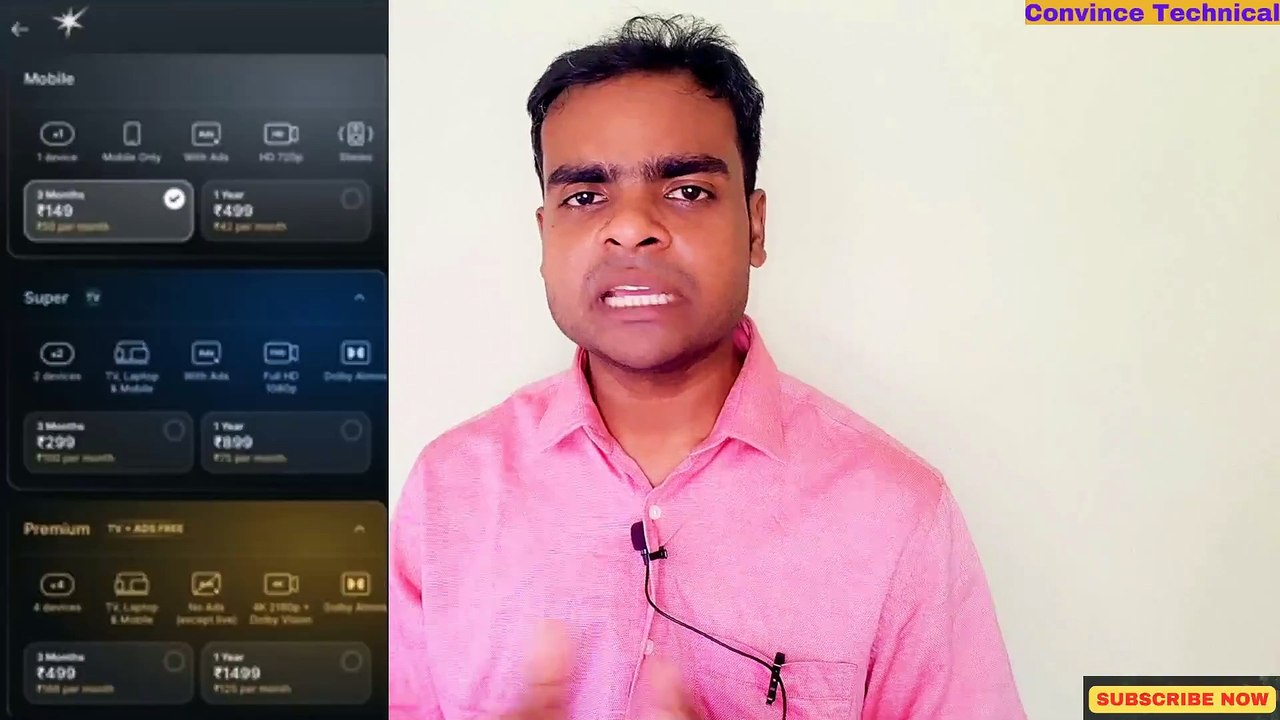 jio hotstar new pack