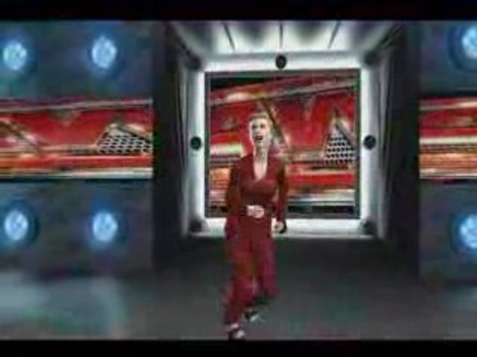 Combat de catch Hilary Clinton VS Barack Obama