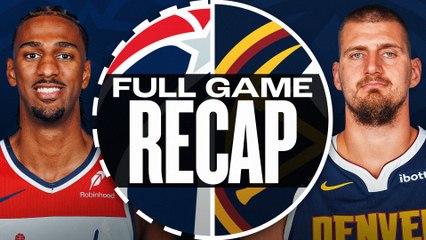 Clutch Shot Secures Wizards' Narrow Win Over Nuggets 🏀