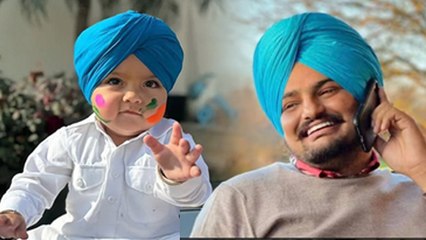 Sidhu Moose Wala Brother Shubhdeep Holi Celebration Photos Viral and Birthday Preparation, Fans...