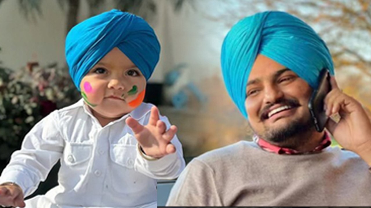 Sidhu Moose Wala Brother Shubhdeep Holi Celebration Photos Viral and Birthday Preparation, Fans...