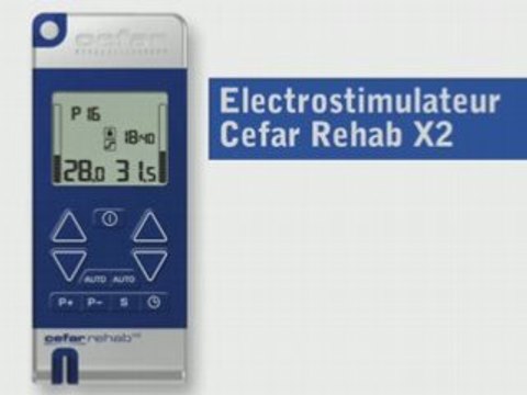 Electrostimulateur Cefar Rehab X2 chez NMmedical
