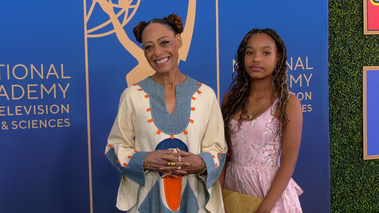 Cree Summer "3rd Annual Children's & Family Emmy Awards" Purple Carpet Arrivals