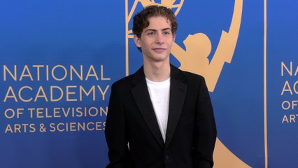Jacob Tremblay "3rd Annual Children's & Family Emmy Awards" Purple Carpet Arrivals