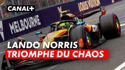 Lando Norris triomphe du chaos sous la pluie, les Français hors des points