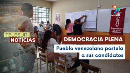 En Venezuela, PSUV realizó selección de candidatos a gobernadores, Consejo Legislativo y diputados