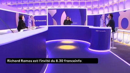 Réforme des retraites : "Je suis pour la réforme à point", déclare le député MoDem Richard Ramos