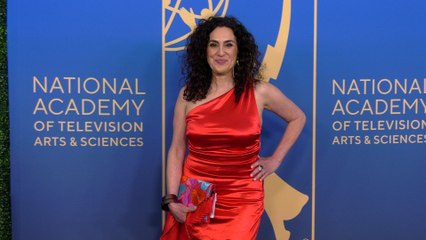 Amanda Martinez "3rd Annual Children's & Family Creative Arts Emmy Awards" Purple Carpet Arrivals