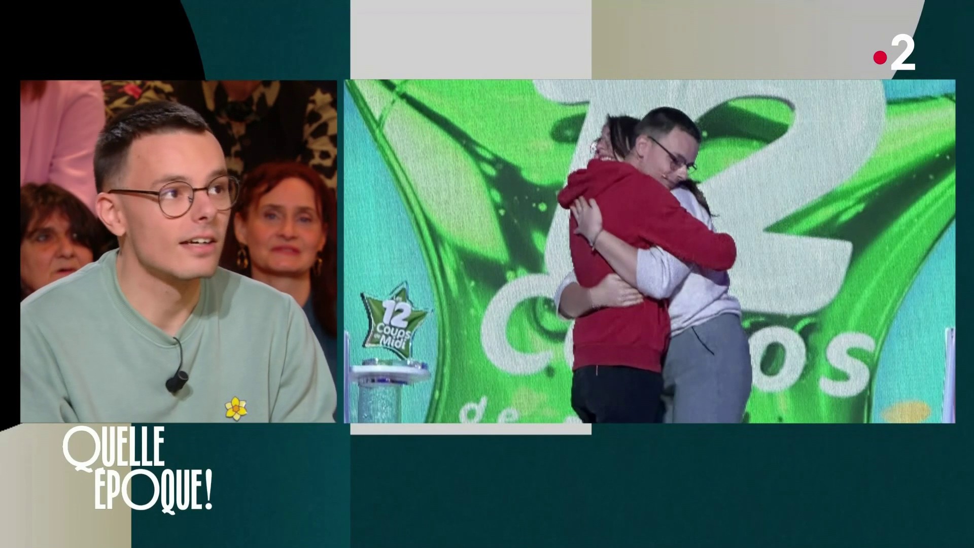Quelle époque ! : Émilien (Les 12 coups de midi) toujours en couple avec  Jessica ? Il répond enfin aux rumeurs de séparation