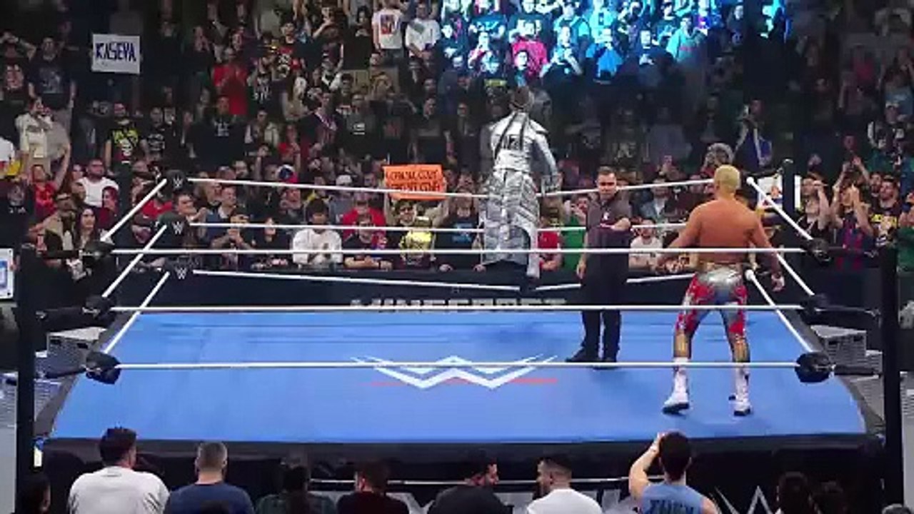 Cody Rhodes vs The Miz Dark Match